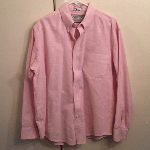 Rewire Other - Rewire Pink Stripe Dress Shirt